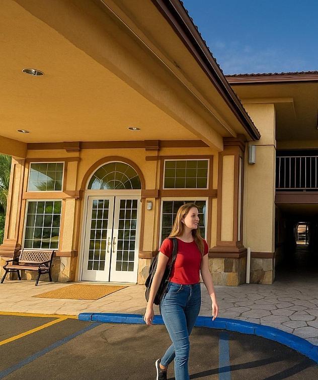 Bposhtels Anaheim Hostel Eksteriør bilde