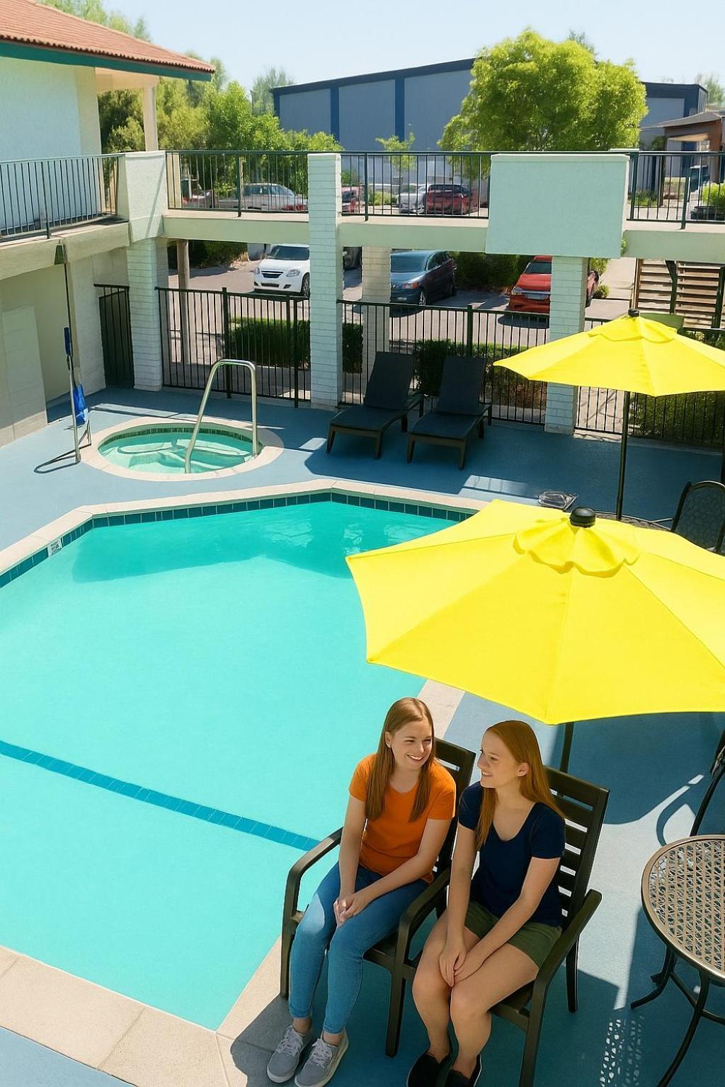 Bposhtels Anaheim Hostel Eksteriør bilde