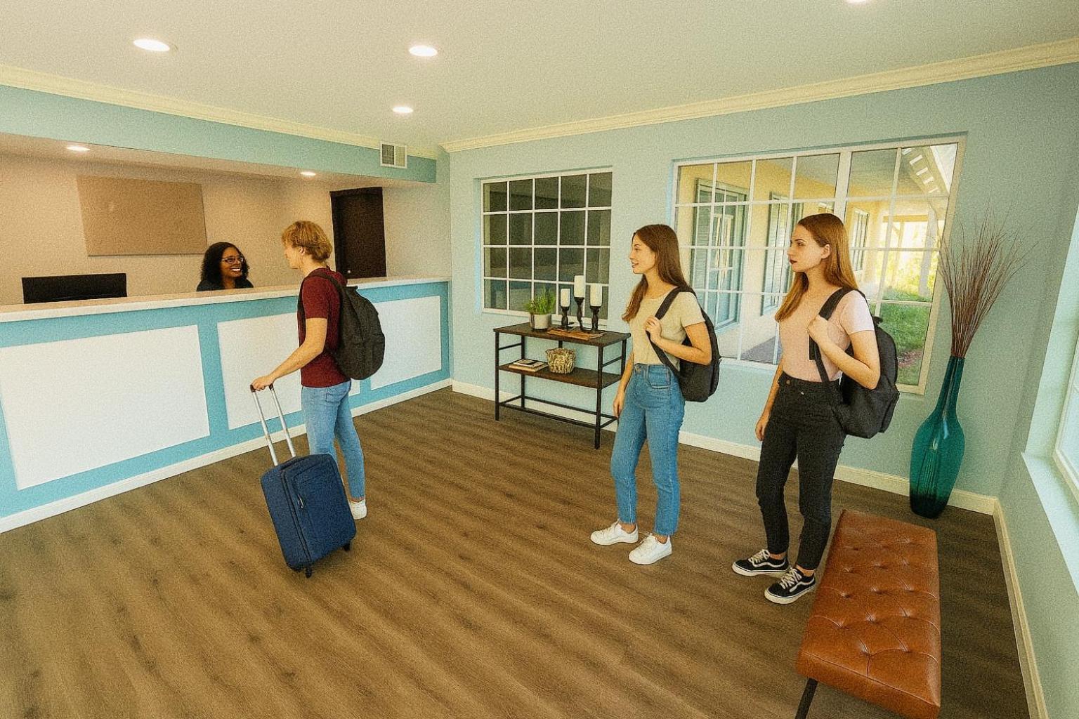 Bposhtels Anaheim Hostel Eksteriør bilde